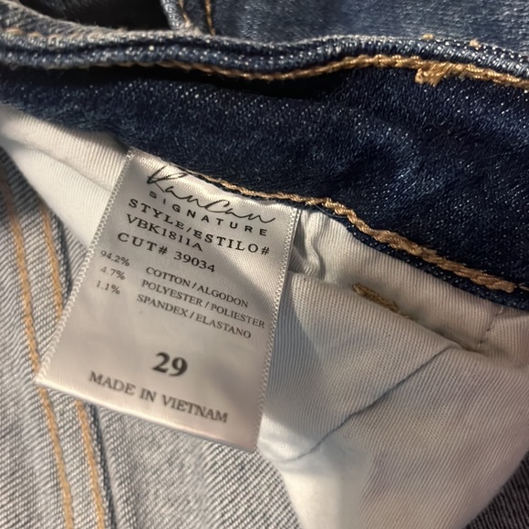 Kancan Jeans Size 29 - Picture 2 of 3